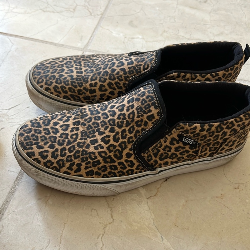 Vans size 6